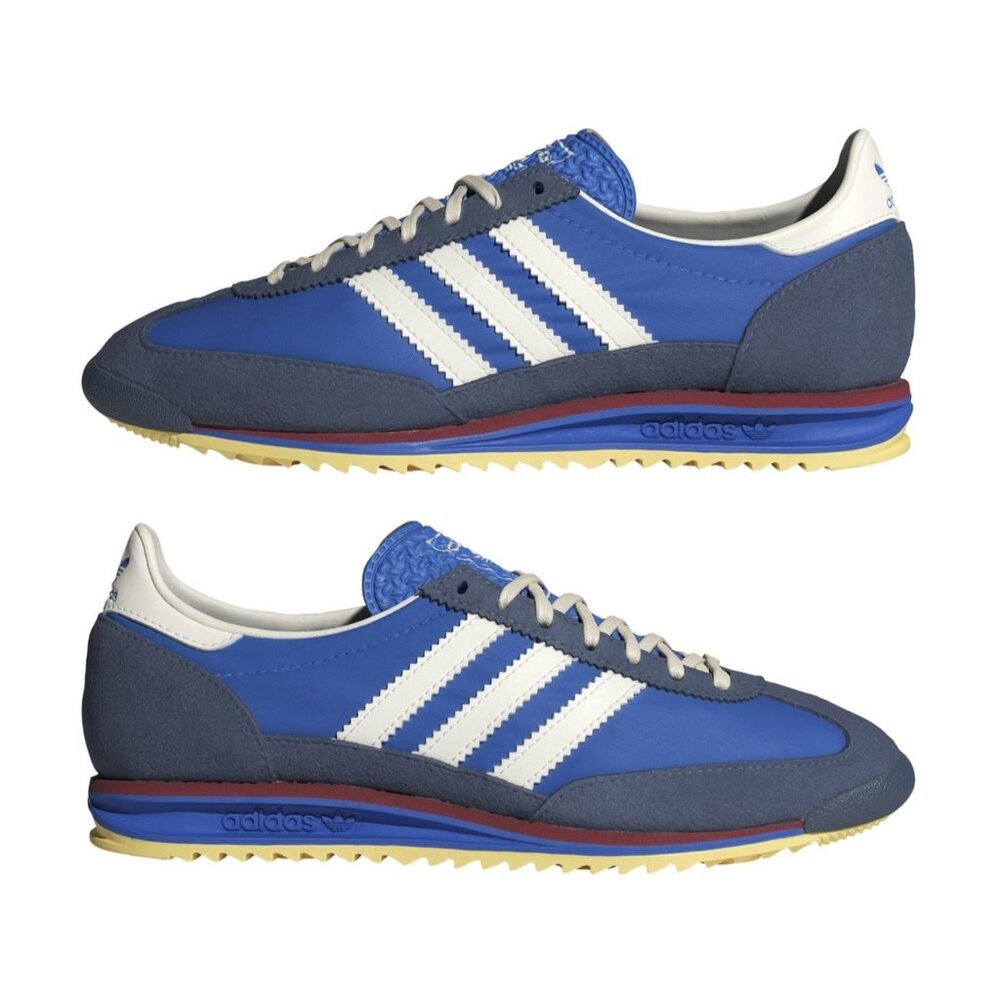 adidas SL 72 OG – MultiSize Women's Sneakers Blue White Preloved Ink JS0255 NEW - Picture 1 of 10